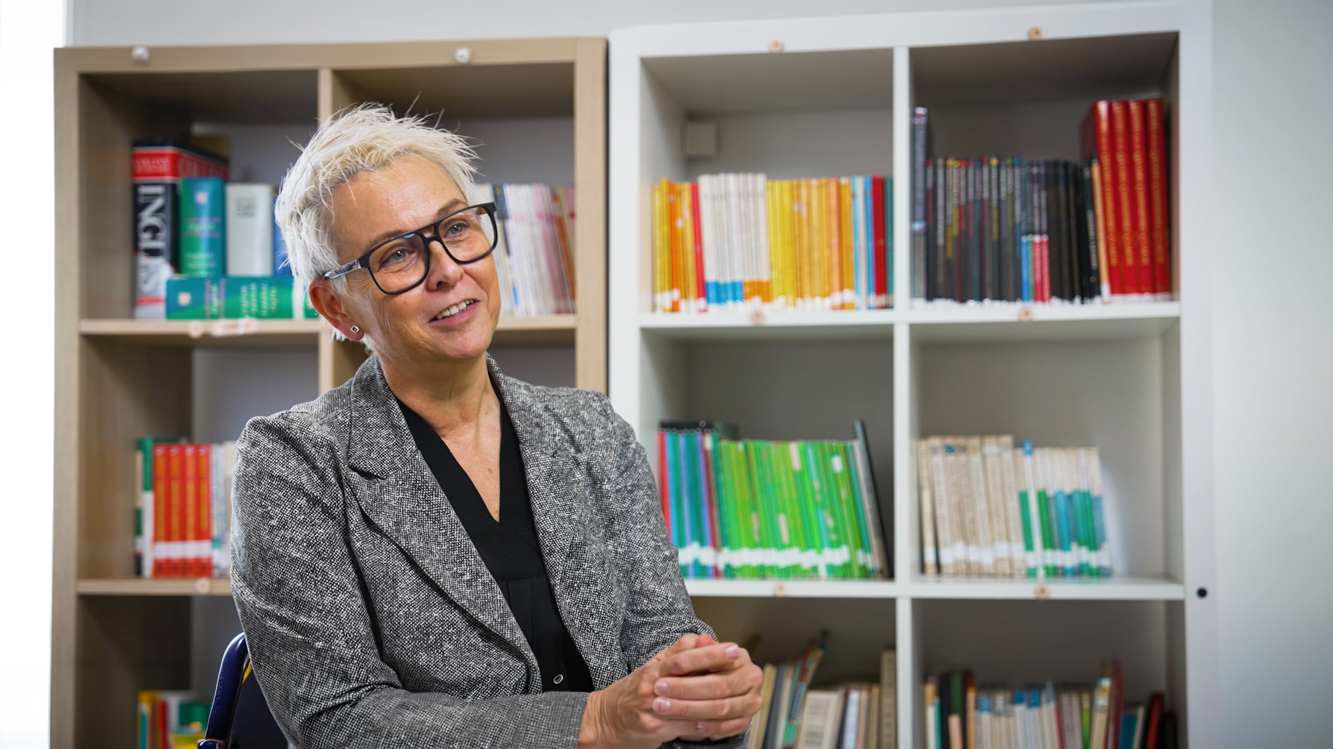 Eva Buch, directora de Educación y Divulgación de Fundación Naturgy.