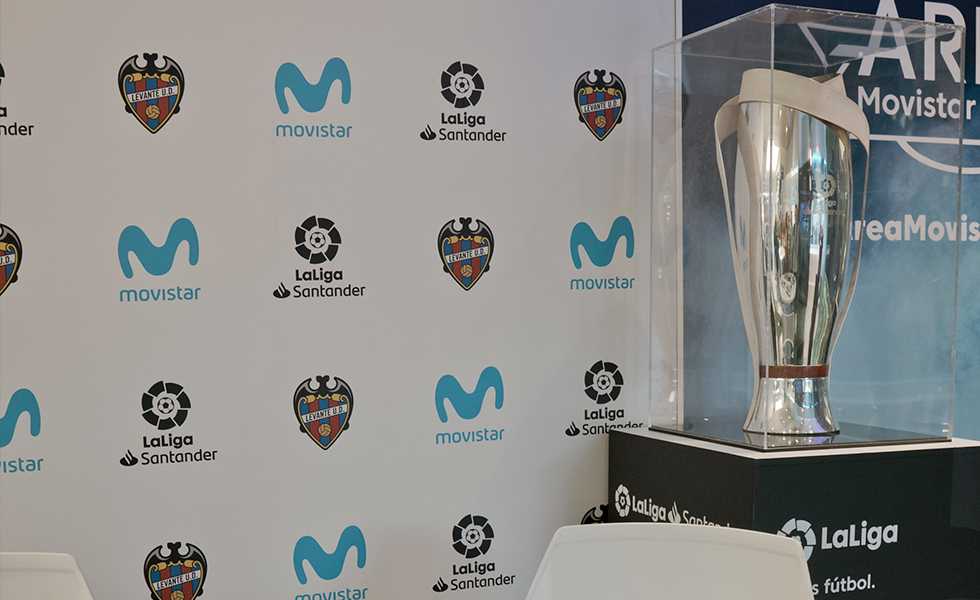 La copa de LaLiga Santander es uno de los reclamos