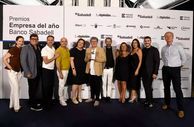 El photocall de los Premios Empresa del Año de Banco Sabadell, en imágenes - Israel Sánchez