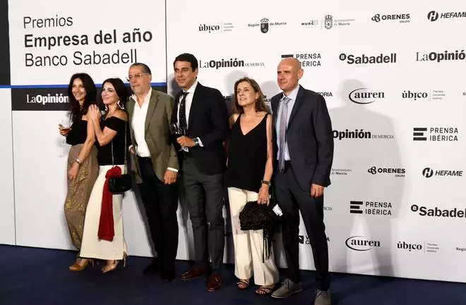 El photocall de los Premios Empresa del Año de Banco Sabadell, en imágenes - Israel Sánchez