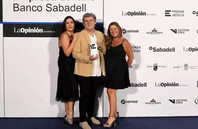 El photocall de los Premios Empresa del Año de Banco Sabadell, en imágenes - Israel Sánchez