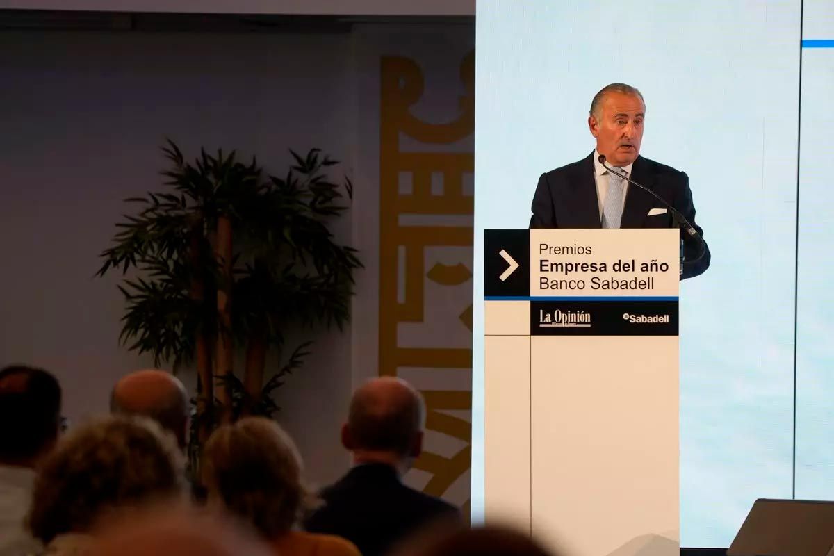 Pablo Junceda, director general adjunto de Banco Sabadell. / José Luis Fernández