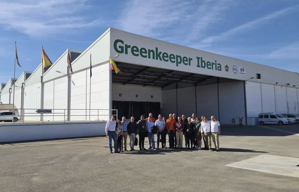 GreenKeeper fábrica